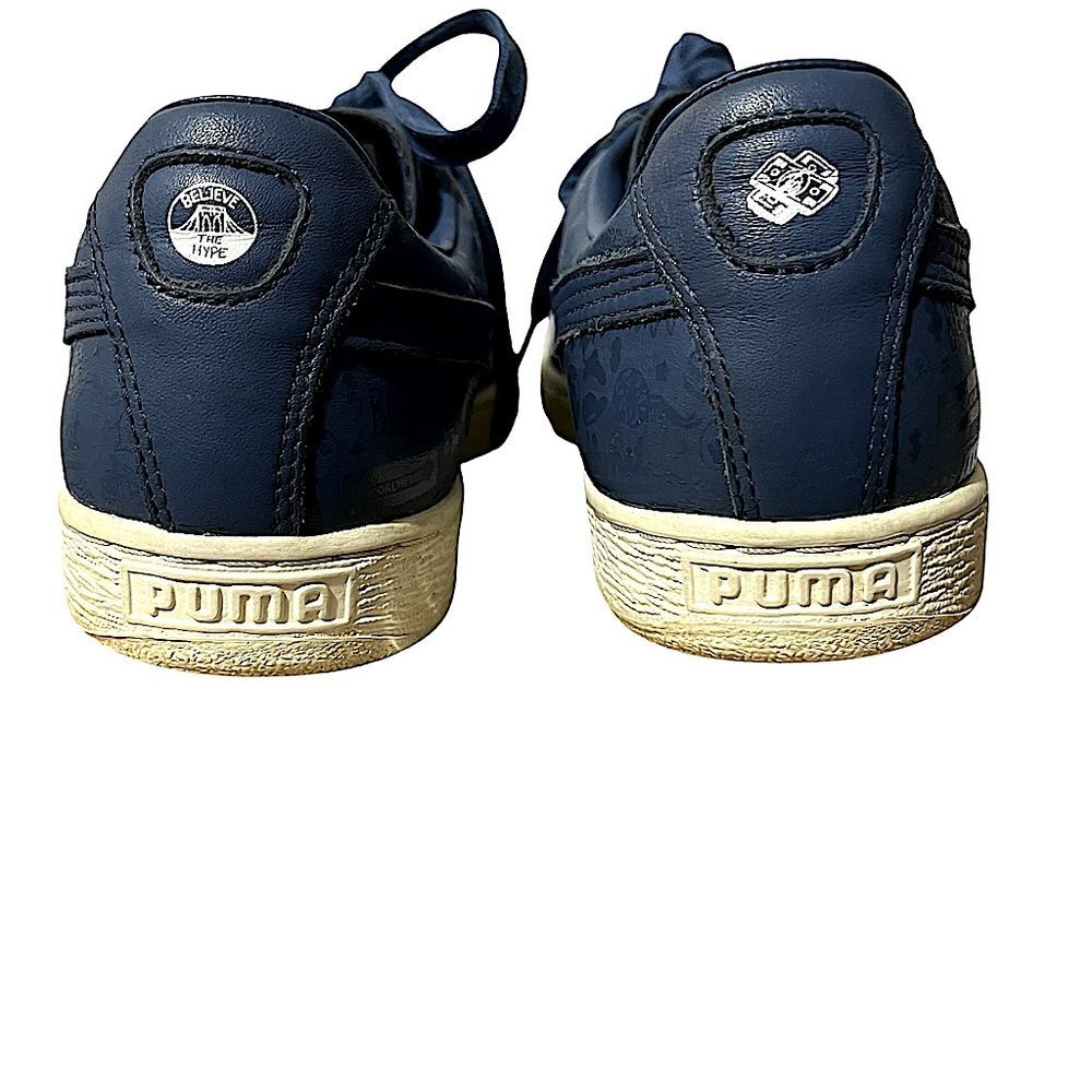 Puma Classic X Sophia Chang Brooklyn Brooklynite Blue Streetwear Sneakers 10 - Picture 6 of 16